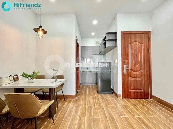 STUDIO TÁCH BẾP FULL NỘI THẤT CAO CẤP NGAY MẶT TIỀN ĐƯỜNG DQH GV