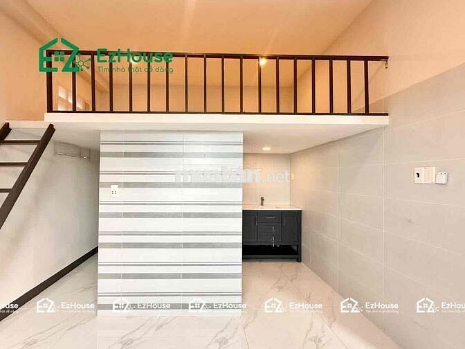 DUPLEX CỬA SỔ TRỜI MỚI XÂY CUỐI NGUYỄN THÁI SƠN CẦU SẮT