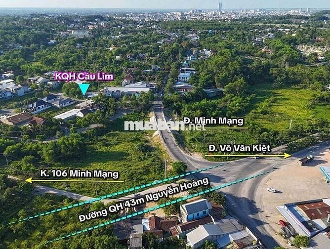 Ra mắt dãy phân lô hàng f0 kiệt 106 Minh Mạng