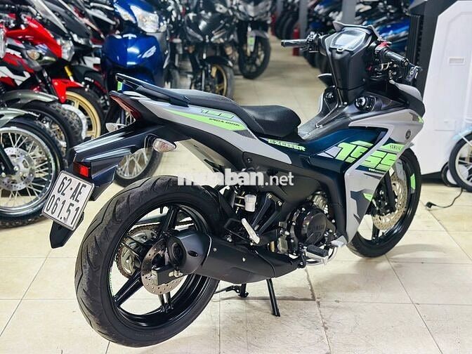 XE MÁY THỊNH PHÁT- EXCITER 155 ABS XÁM XANH 2025