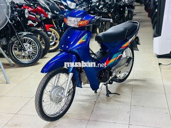 XE MÁY THỊNH PHÁT- WAVE A 100 ĐỜI ĐẦU XANH ZIN ĐẸP