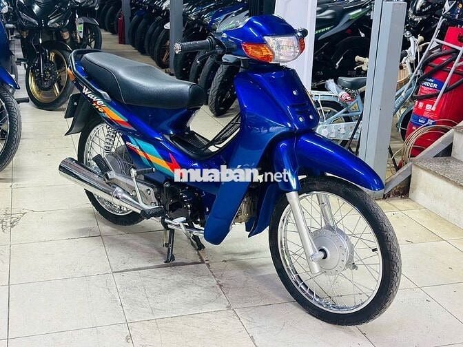XE MÁY THỊNH PHÁT- WAVE A 100 ĐỜI ĐẦU XANH ZIN ĐẸP