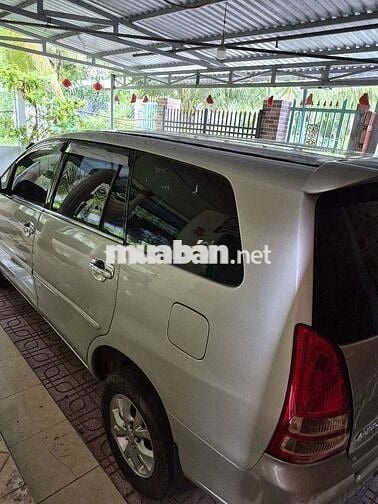 Toyota Innova 2008 Bạc Số sàn 425.509 km