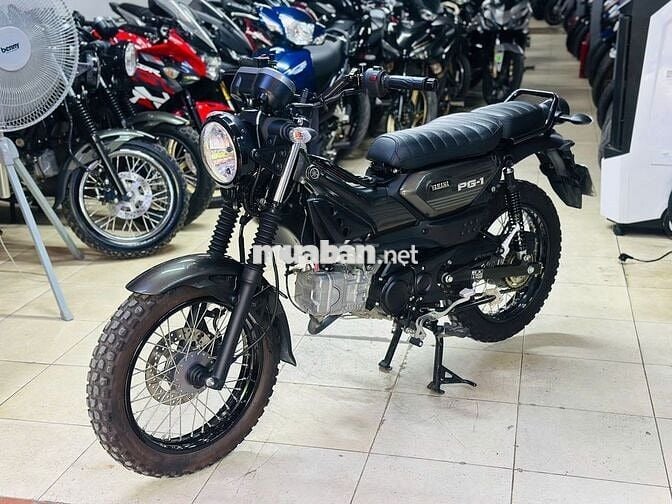 XE MÁY THỊNH PHÁT-Yamaha PG-1 Xanh Bộ Đội 2025