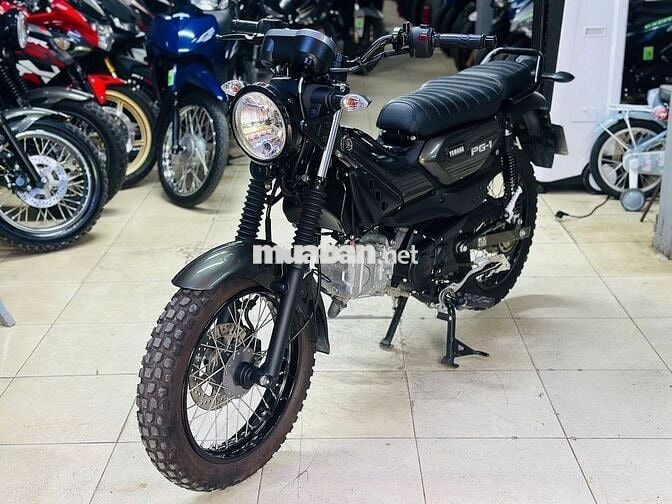 XE MÁY THỊNH PHÁT-Yamaha PG-1 Xanh Bộ Đội 2025