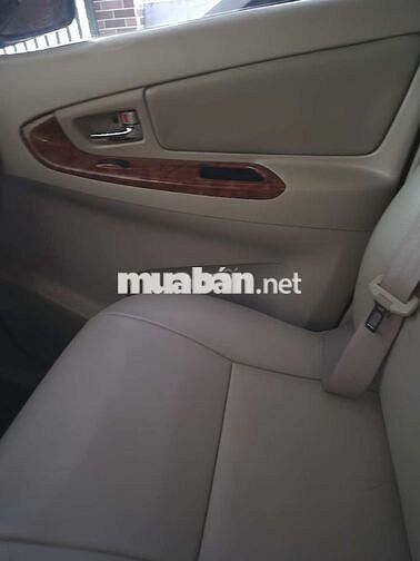 Toyota Innova 2008 Bạc Số sàn 425.509 km