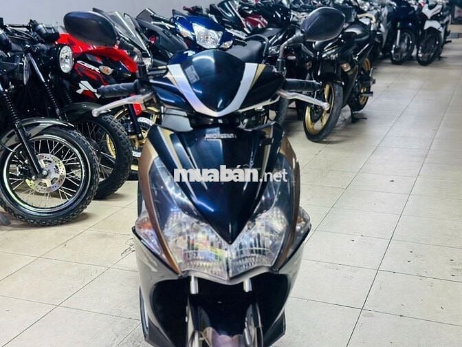 XE MÁY THỊNH PHÁT-AIR BLADE 110 VÀNG ĐEN ĐỜI  2012