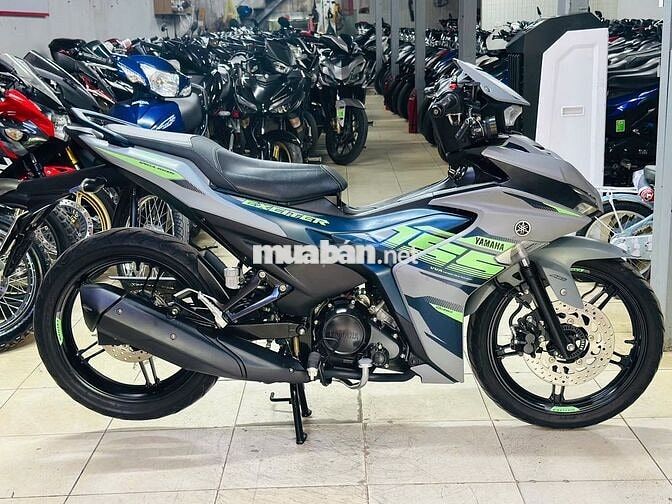 XE MÁY THỊNH PHÁT- EXCITER 155 ABS XÁM XANH 2025