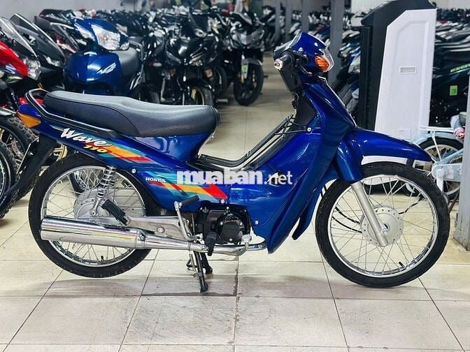 XE MÁY THỊNH PHÁT- WAVE A 100 ĐỜI ĐẦU XANH ZIN ĐẸP