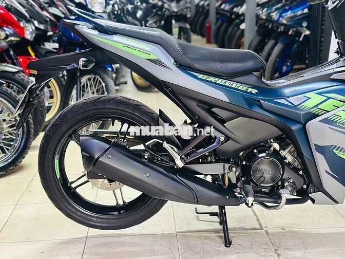 XE MÁY THỊNH PHÁT- EXCITER 155 ABS XÁM XANH 2025