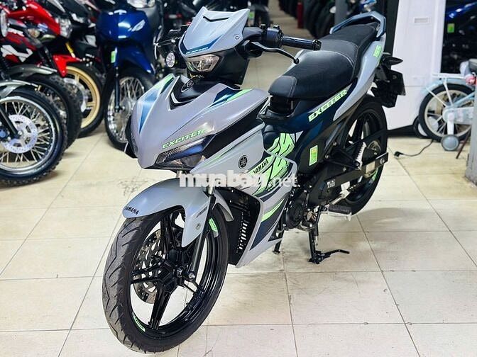 XE MÁY THỊNH PHÁT- EXCITER 155 ABS XÁM XANH 2025
