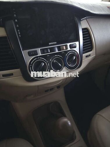 Toyota Innova 2008 Bạc Số sàn 425.509 km