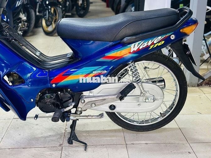 XE MÁY THỊNH PHÁT- WAVE A 100 ĐỜI ĐẦU XANH ZIN ĐẸP