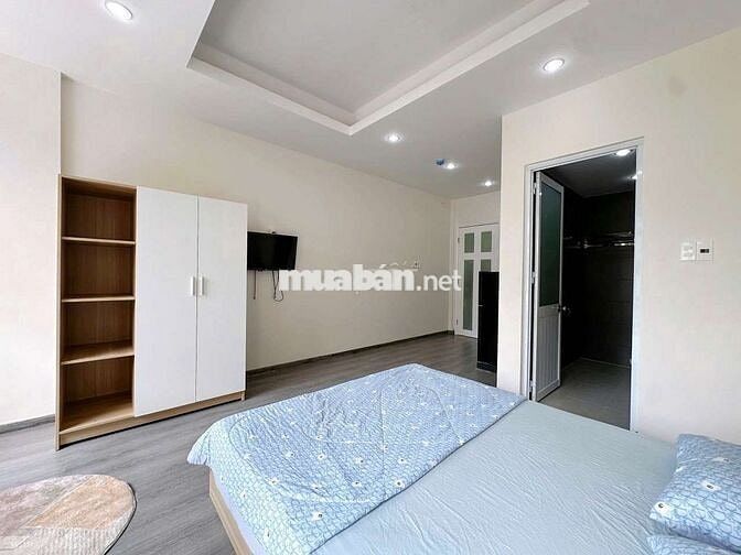 Cho Thuê Căn hộ 1PN Có Ban Công Thoáng, Gần Chợ Nhị Thiên Đường Quận 8