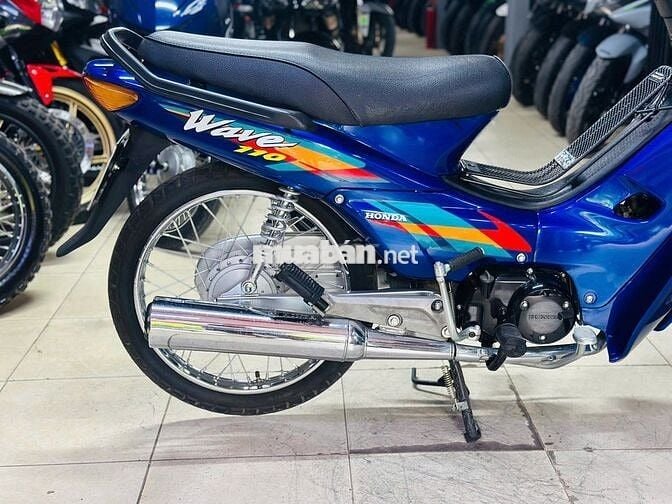 XE MÁY THỊNH PHÁT- WAVE A 100 ĐỜI ĐẦU XANH ZIN ĐẸP
