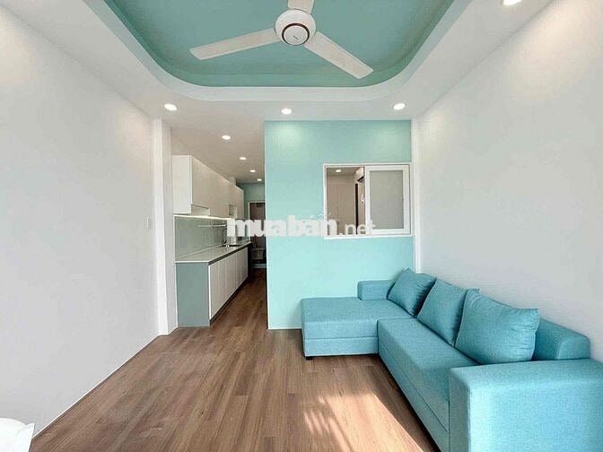 BÁN GẤP CHUNG CƯ MỚI FULL NỘI THẤT LẠC LONG QUÂN LẦU 2