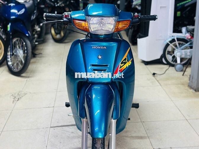 XE MÁY THỊNH PHÁT- WAVE A 100 ĐỜI ĐẦU XANH  ĐẸP 