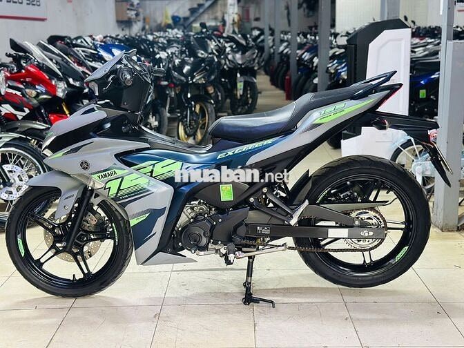 XE MÁY THỊNH PHÁT- EXCITER 155 ABS XÁM XANH 2025