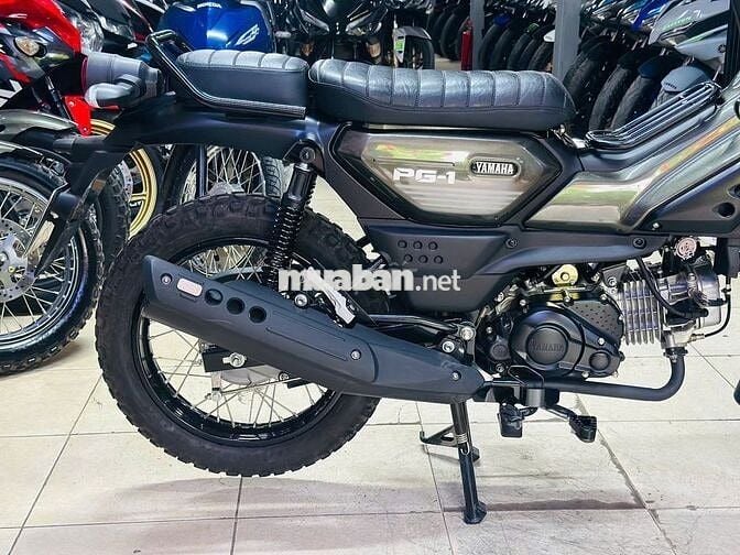 XE MÁY THỊNH PHÁT-Yamaha PG-1 Xanh Bộ Đội 2025