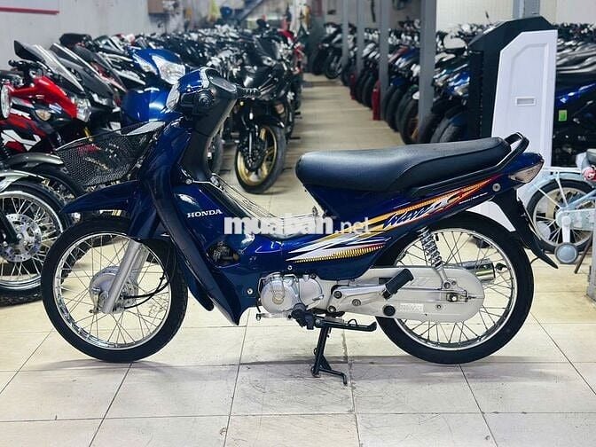 XE MÁY THỊNH PHÁT- WAVE A 100 ĐỜI ĐẦU XANH ZIN ĐẸP