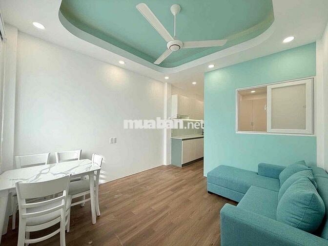 BÁN GẤP CHUNG CƯ MỚI FULL NỘI THẤT LẠC LONG QUÂN LẦU 2