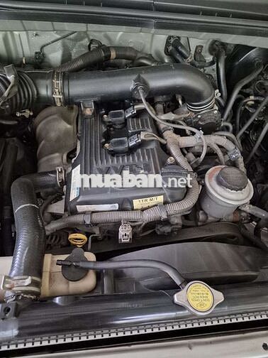 Toyota Innova 2008 Bạc Số sàn 425.509 km