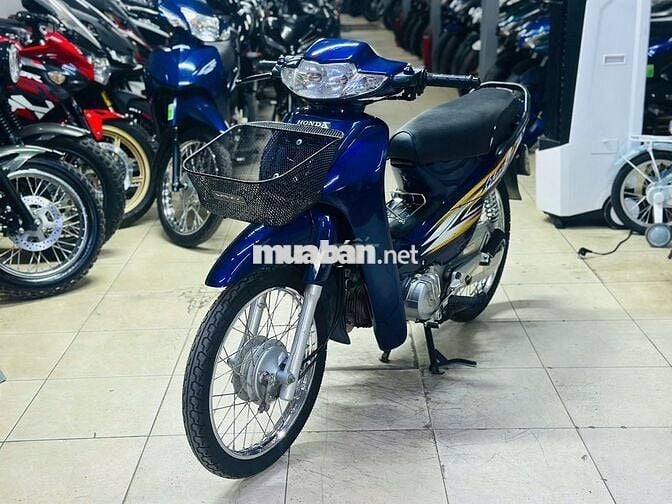 XE MÁY THỊNH PHÁT- WAVE A 100 ĐỜI ĐẦU XANH ZIN ĐẸP