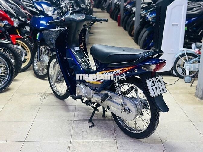 XE MÁY THỊNH PHÁT- WAVE A 100 ĐỜI ĐẦU XANH ZIN ĐẸP