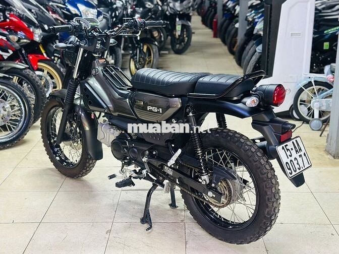 XE MÁY THỊNH PHÁT-Yamaha PG-1 Xanh Bộ Đội 2025
