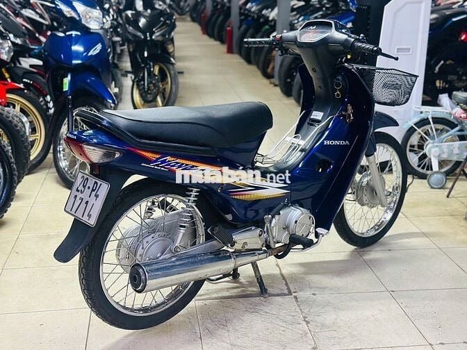 XE MÁY THỊNH PHÁT- WAVE A 100 ĐỜI ĐẦU XANH ZIN ĐẸP