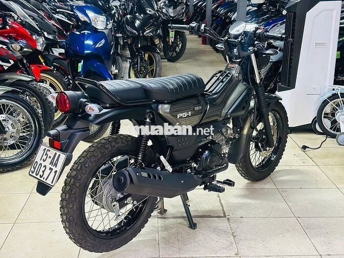 XE MÁY THỊNH PHÁT-Yamaha PG-1 Xanh Bộ Đội 2025