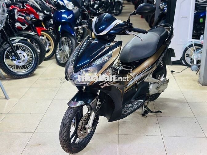 XE MÁY THỊNH PHÁT-AIR BLADE 110 VÀNG ĐEN ĐỜI  2012