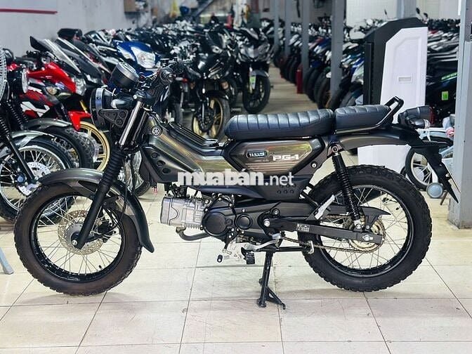XE MÁY THỊNH PHÁT-Yamaha PG-1 Xanh Bộ Đội 2025