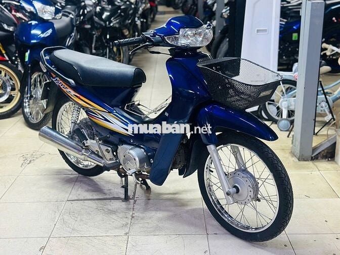 XE MÁY THỊNH PHÁT- WAVE A 100 ĐỜI ĐẦU XANH ZIN ĐẸP