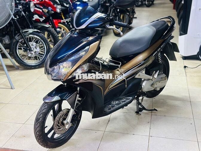 XE MÁY THỊNH PHÁT-AIR BLADE 110 VÀNG ĐEN ĐỜI  2012