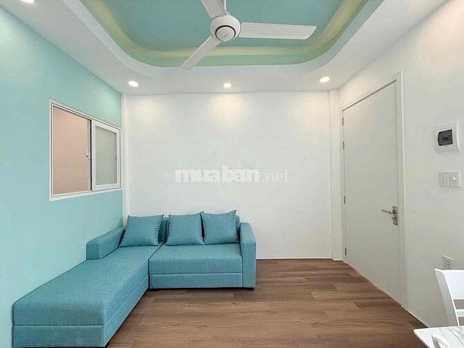 BÁN GẤP CHUNG CƯ MỚI FULL NỘI THẤT LẠC LONG QUÂN LẦU 2