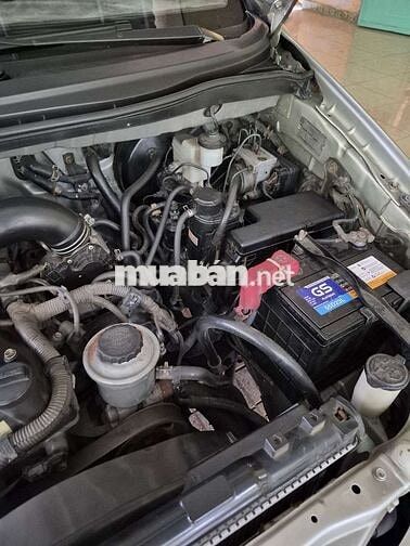Toyota Innova 2008 Bạc Số sàn 425.509 km