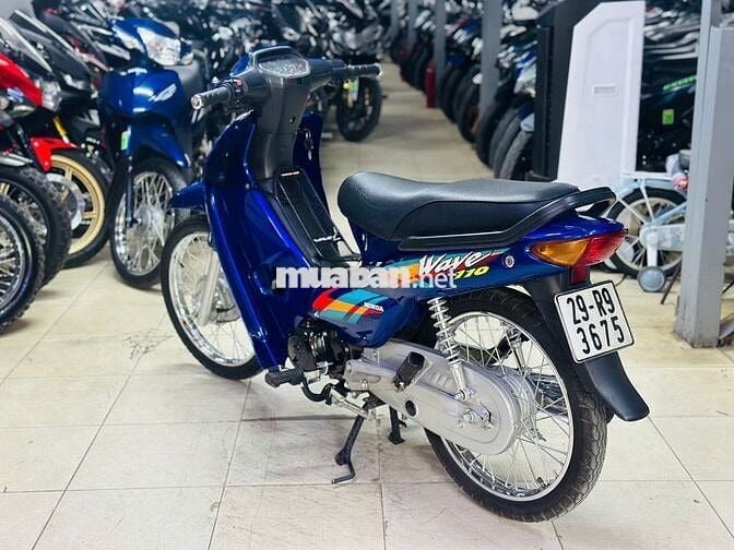 XE MÁY THỊNH PHÁT- WAVE A 100 ĐỜI ĐẦU XANH ZIN ĐẸP