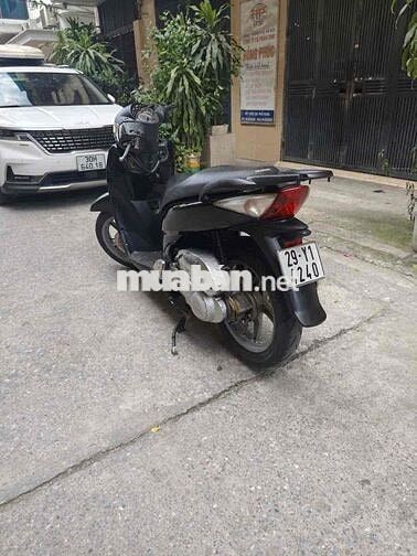 Honda SH150 Ý Đen
