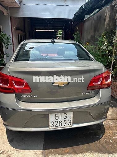 Chevrolet Cruze LT 2017 Vàng cát Số sàn