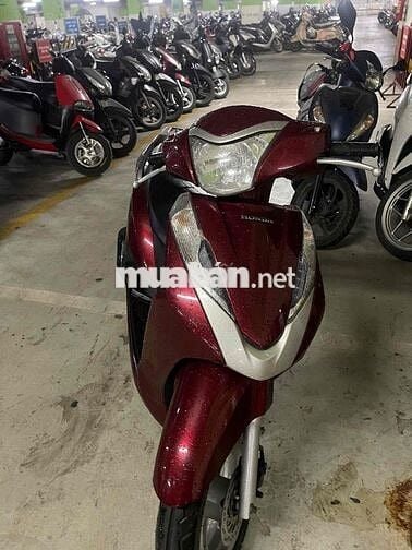 Honda Lead 2013 màu Đỏ