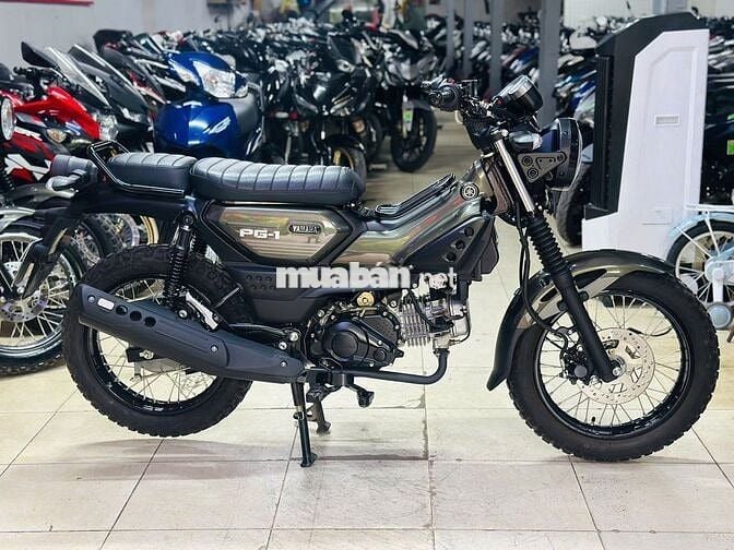XE MÁY THỊNH PHÁT-Yamaha PG-1 Xanh Bộ Đội 2025