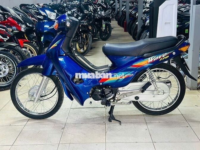 XE MÁY THỊNH PHÁT- WAVE A 100 ĐỜI ĐẦU XANH ZIN ĐẸP