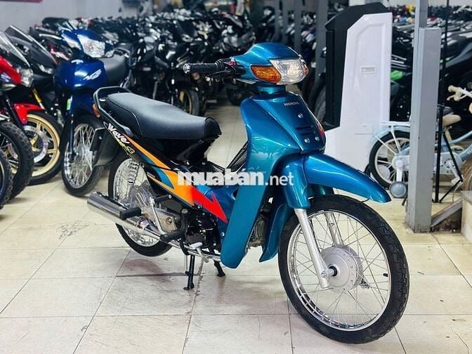 XE MÁY THỊNH PHÁT- WAVE A 100 ĐỜI ĐẦU XANH  ĐẸP 