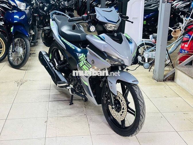 XE MÁY THỊNH PHÁT- EXCITER 155 ABS XÁM XANH 2025