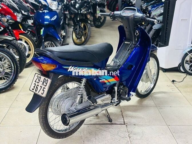 XE MÁY THỊNH PHÁT- WAVE A 100 ĐỜI ĐẦU XANH ZIN ĐẸP
