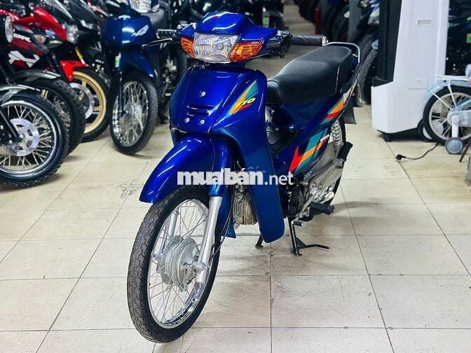 XE MÁY THỊNH PHÁT- WAVE A 100 ĐỜI ĐẦU XANH ZIN ĐẸP