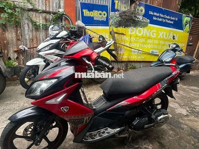 Yamaha Nouvo LX Đỏ đen