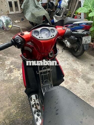 Yamaha Nouvo LX Đỏ đen