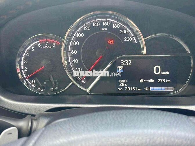 Toyota Vios G 2023 Tự động Đỏ 29.000 km